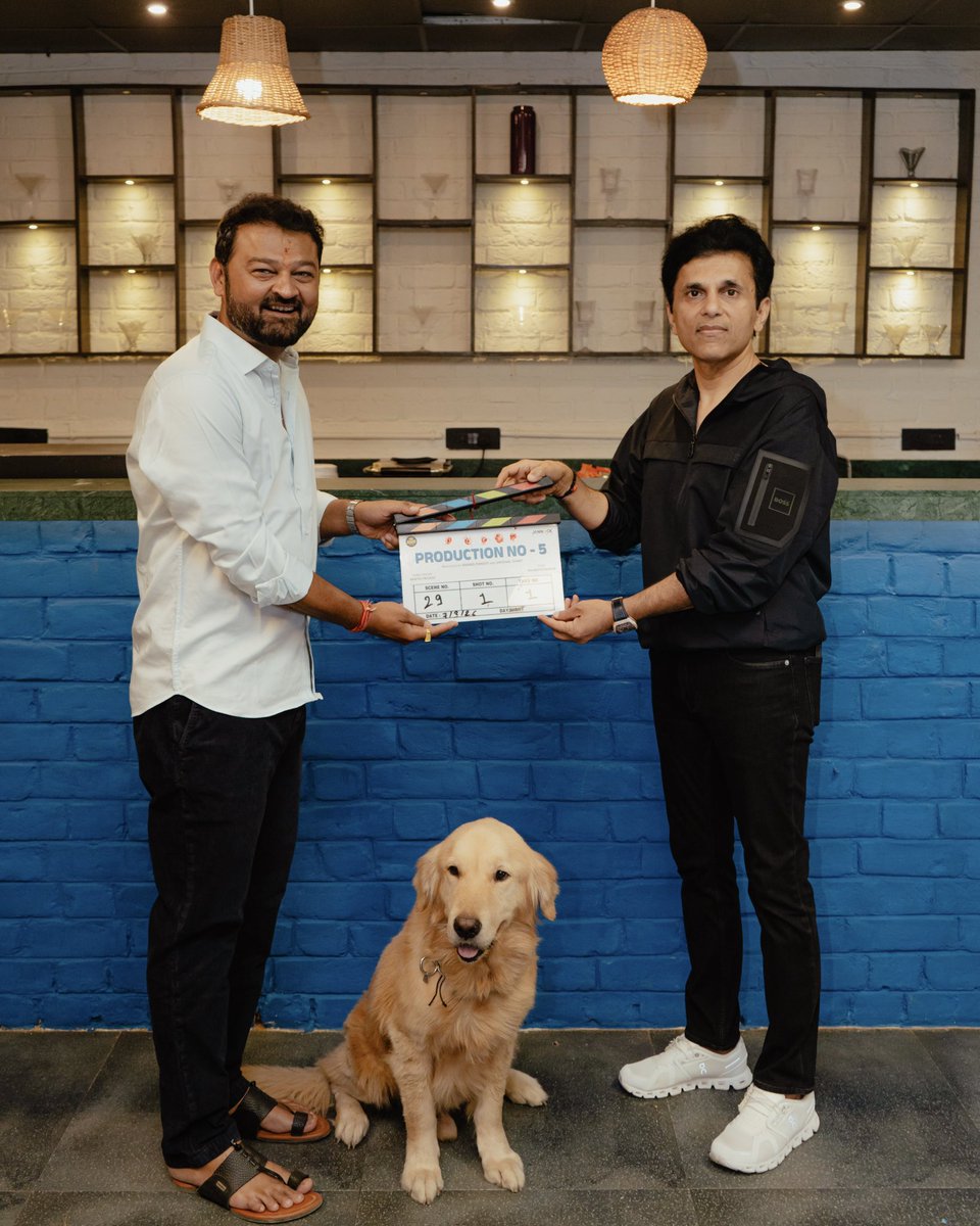 Anand Pandit Motion Pictures tweet media