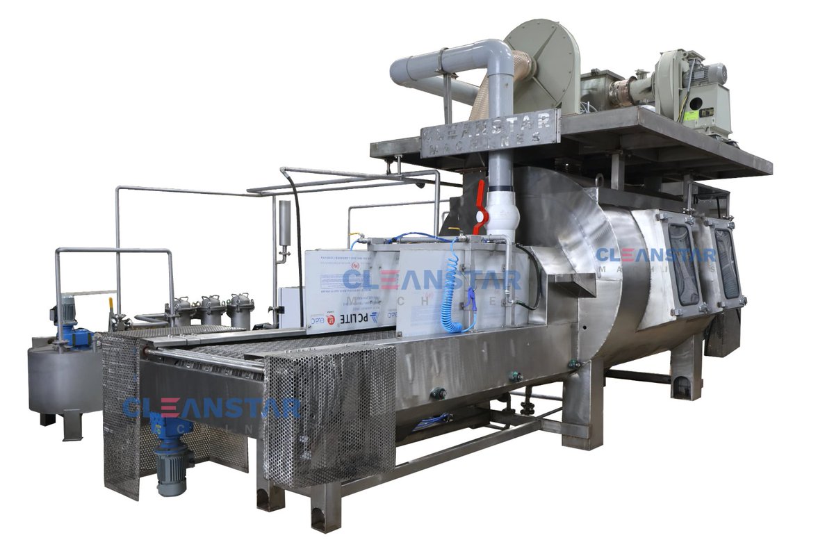 punecleanstar's tweet photo. Delivery Highlight!
Successfully delivered a Conveyorised Parts Washer Machine to SECO/WARWICK, Chakan. Designed for efficient, consistent, and high-throughput industrial component cleaning. 
#PartsWasher #IndustrialCleaning #MachineDelivery #CleanstarMachines https://t.co/ZuCV4LiWRR