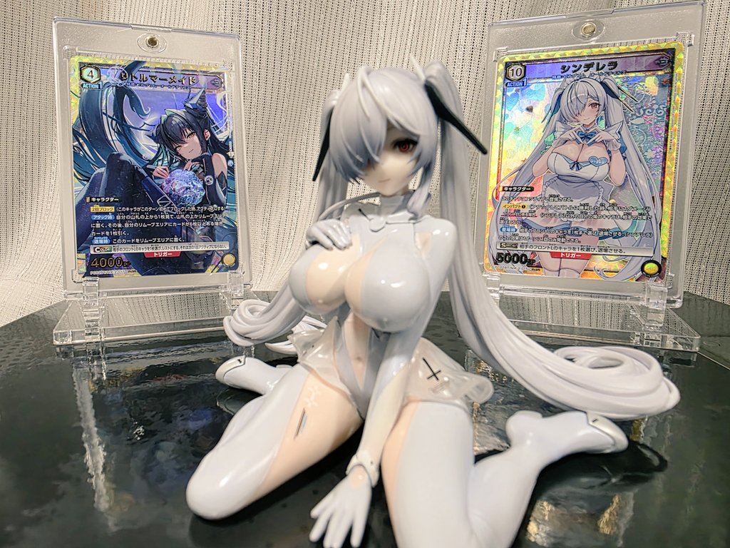 Timon_BoardGame's tweet photo. 無事ヌードルストッパーGET出来ました！！

全然取れなくて苦戦してたら
店員さんが置き直してくれて
次の1回で取れた！
神対応すぎて本当にありがたや！🙏
#NIKKE
#フリュープライス
#シンデレラ https://t.co/FtLfarNtOA