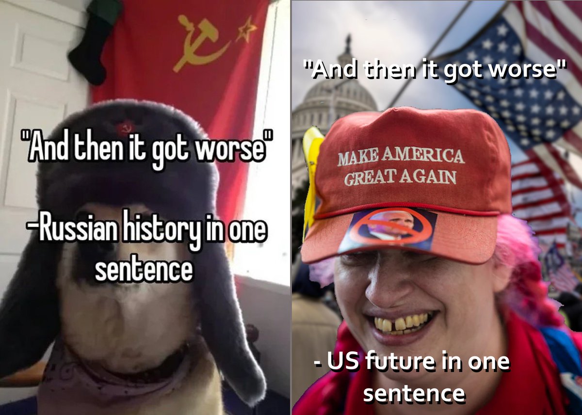 More parallels between Putin&amp;Trump, Russia&amp;USA