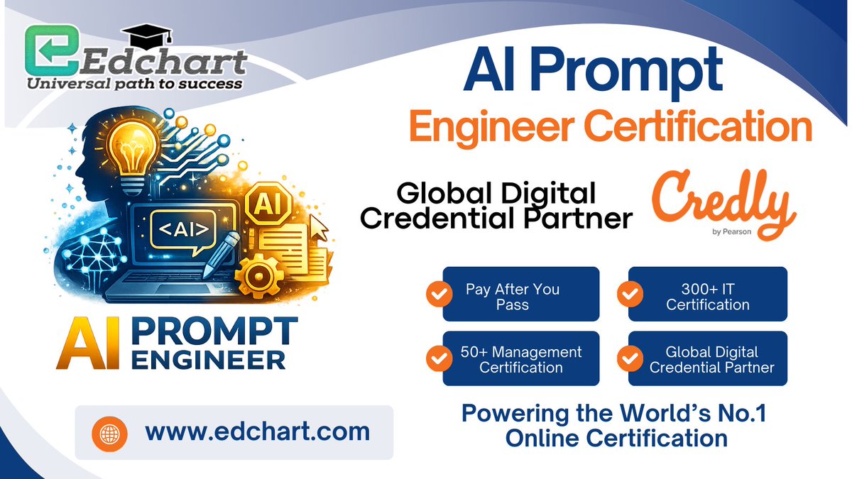 EDCHART INC tweet media