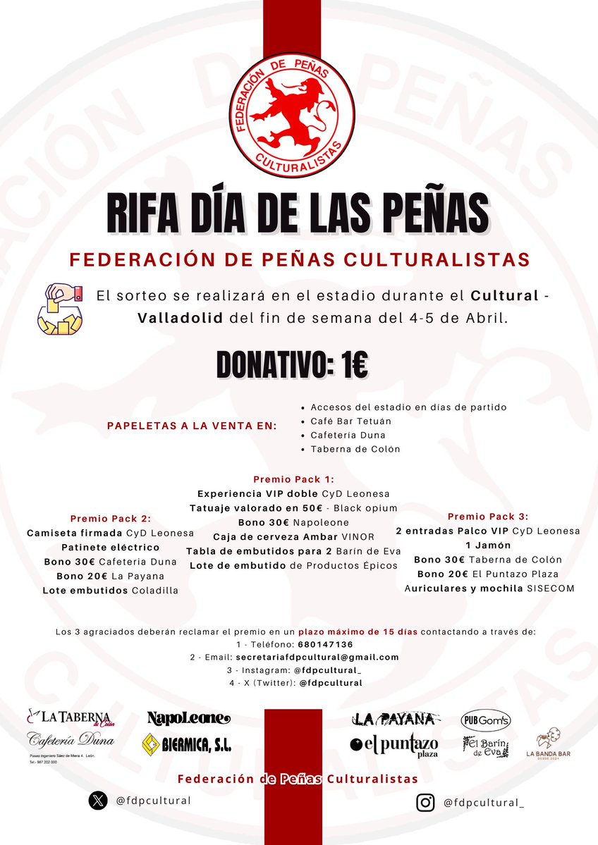 Federación de Peñas Culturalistas tweet media