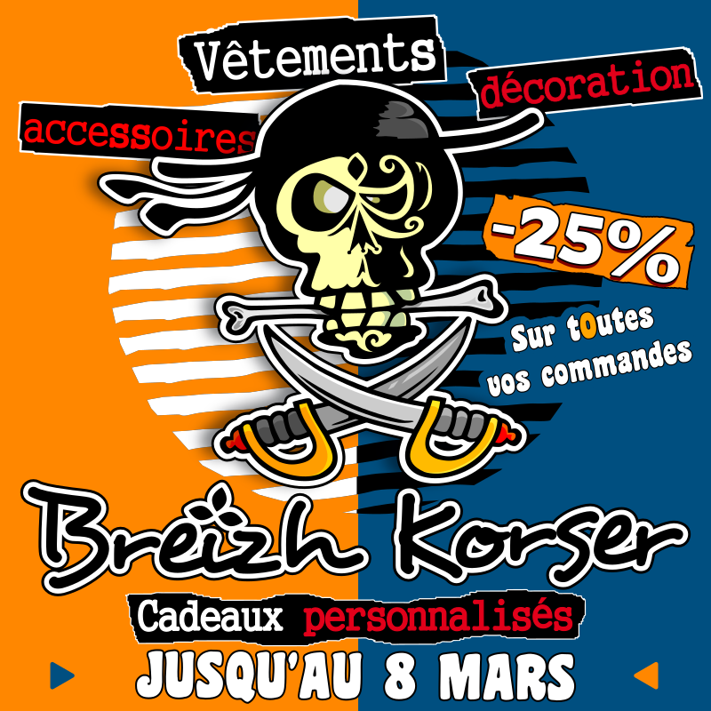 GiachelloB's tweet photo. Plus que 2 jOurs pour profiter de -25 % sur toutes vos commandes Breizh Korser chez Spreadshirt
▶️https://t.co/vvwLrAsrhB

#tshirts #sweatshirts #doudoune #polaire #polo #jogging #accessoires #decoration #vetements #ideescadeaux #cadeauxpersonnalises #soldes #BonPlan #promotions https://t.co/iaDv0dBJyj