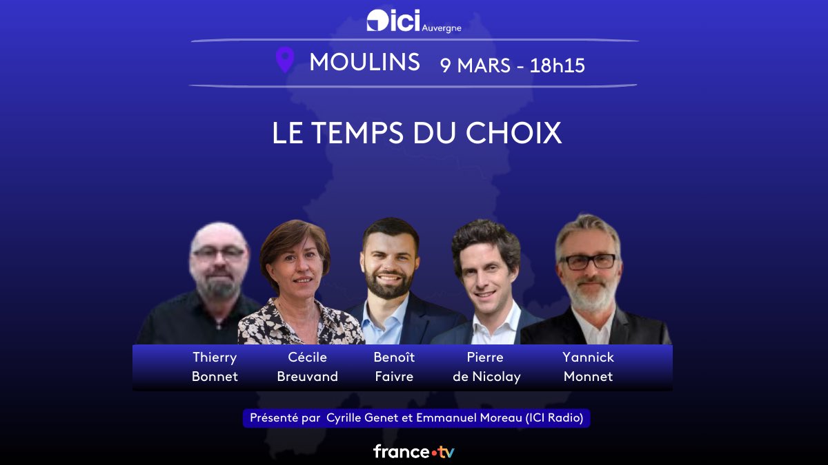 France 3 Auvergne tweet media