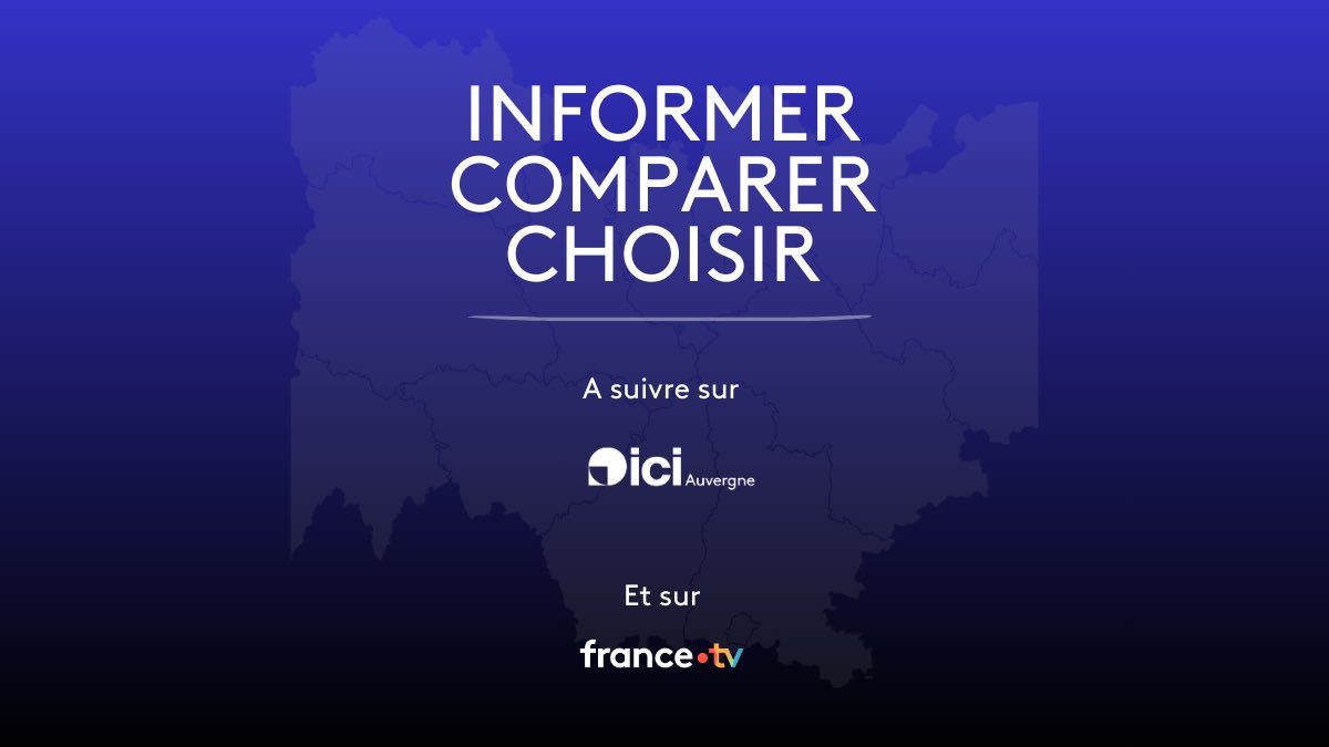 France 3 Auvergne tweet media