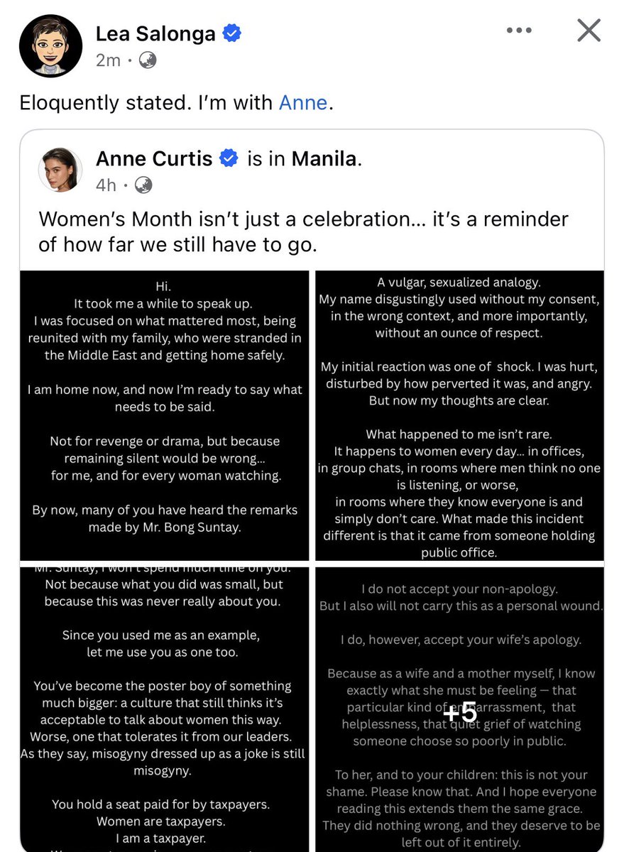 abante babae! ✊🏻💜