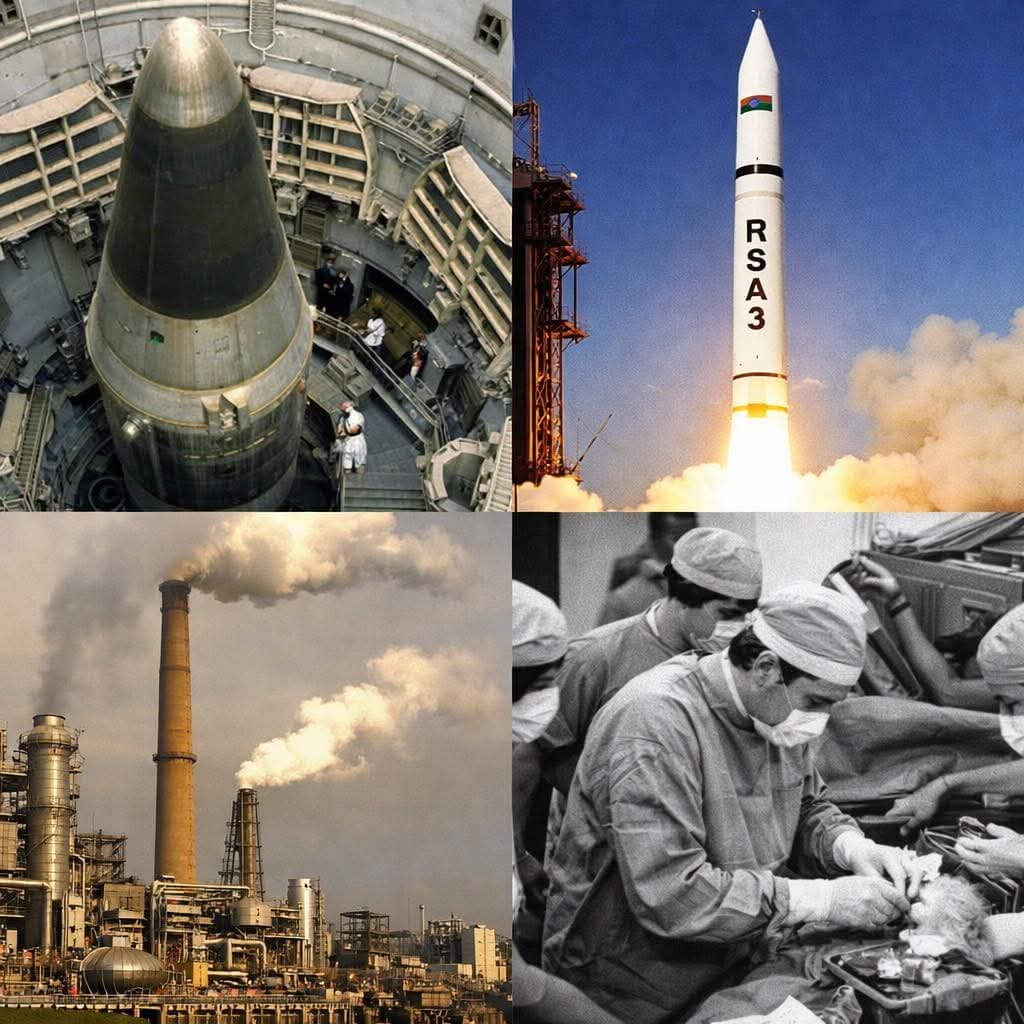 🇿🇦South Africa’s Forgotten Technological Power‼️ Before 1994, South ...