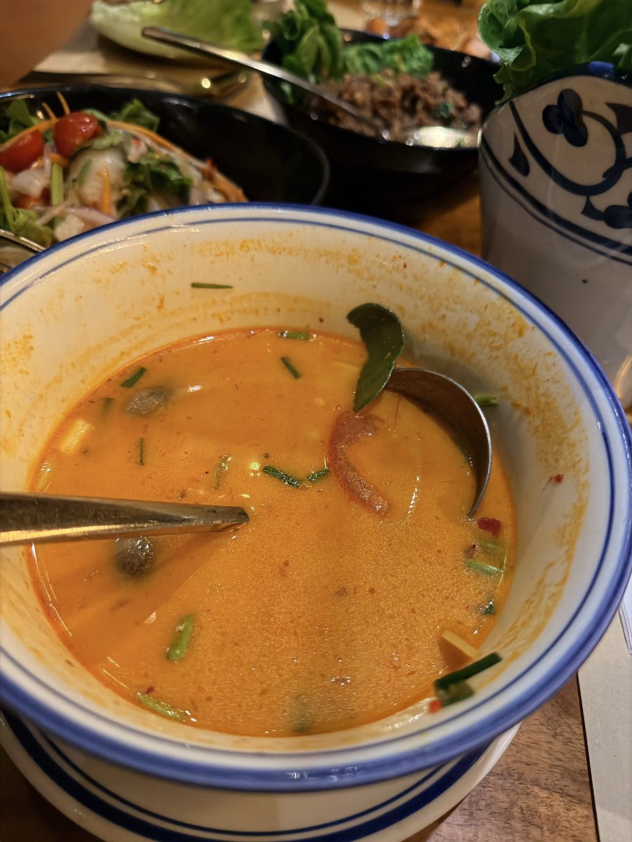 好久沒吃泰國菜

終於可以解解饞

酸辣酸辣的感覺真爽！