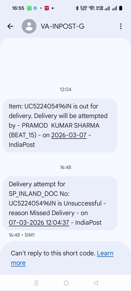 Siddhartha Rangnath Rameshwaram tweet media