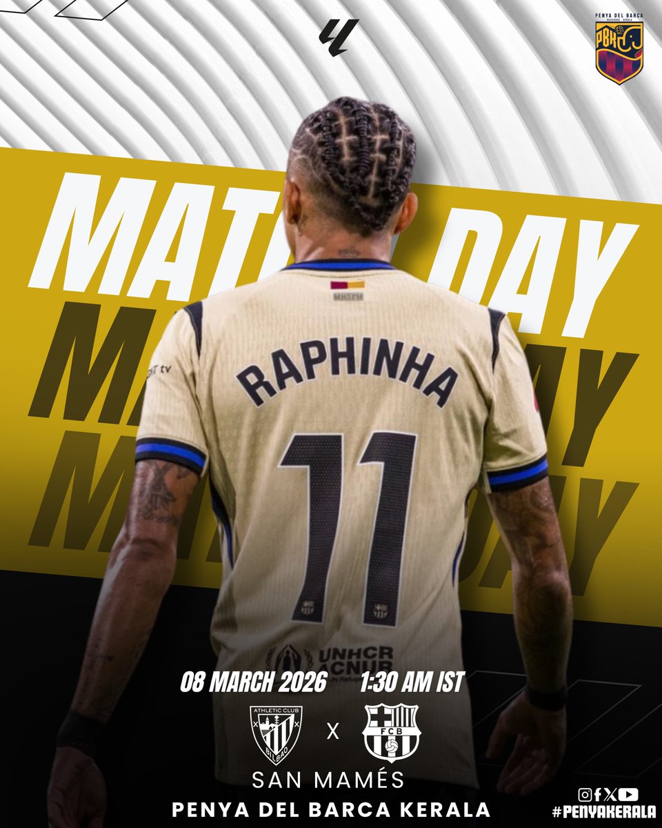 Penya del Barça Kerala tweet media