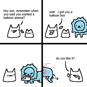 balloon animal 