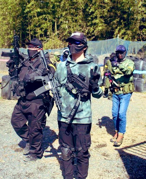 koppeman42's tweet image. つくサバ！
久々のzombieパーカー🧟
hackのボディバック初導入✨

#つくサバ
#evilwire 
#ストリートブランドHACK