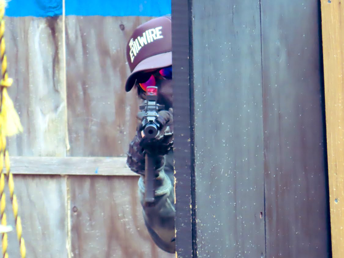 koppeman42's tweet image. つくサバ！
久々のzombieパーカー🧟
hackのボディバック初導入✨

#つくサバ
#evilwire 
#ストリートブランドHACK