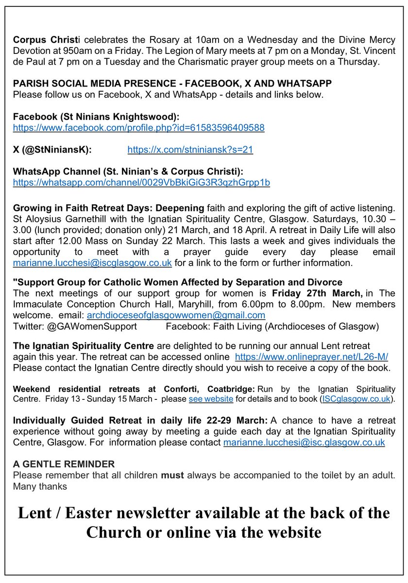 StNiniansKnightswood tweet media