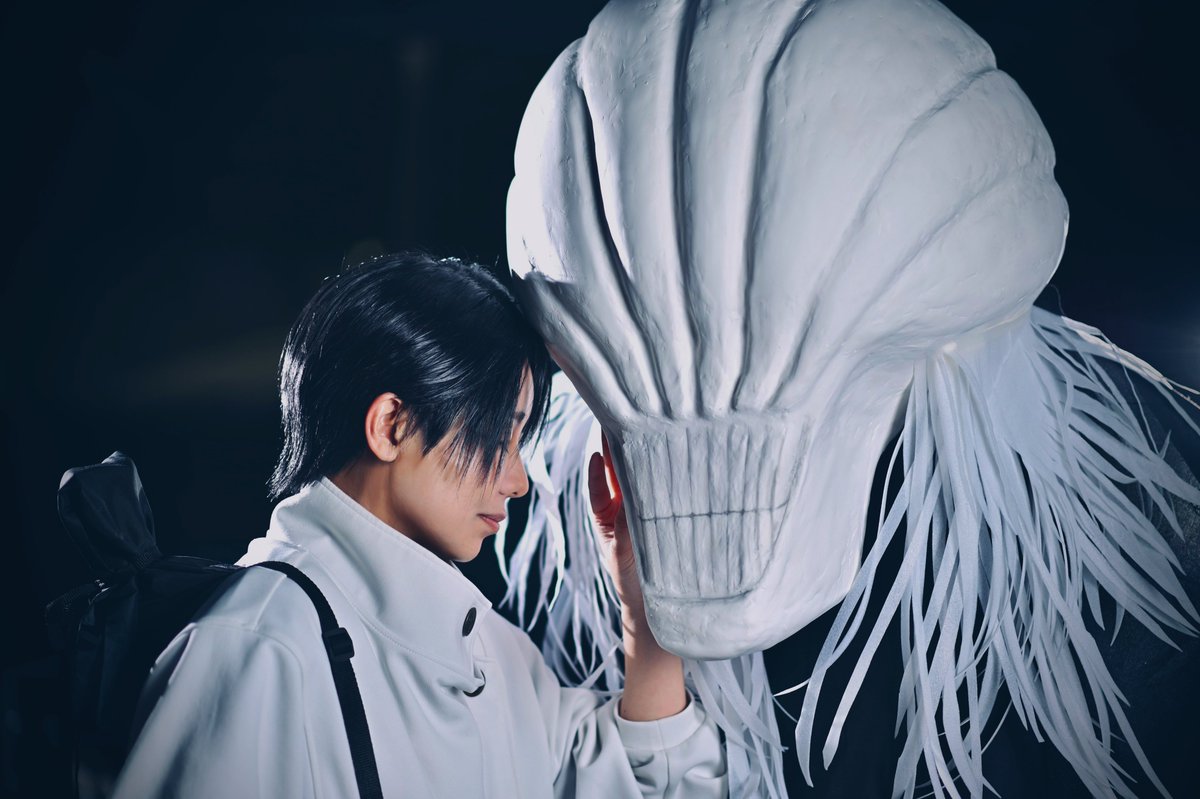 cosplay 呪術廻戦 乙骨憂太

ー　ずっと一緒　ー

Photo.<a href="/cos_toruton47/">コス‐トルトン47</a> トルトンさん