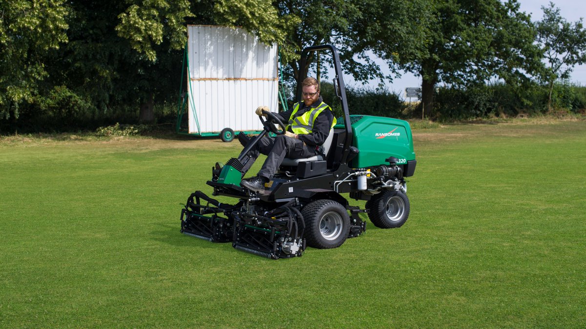 Ransomes Turf tweet media