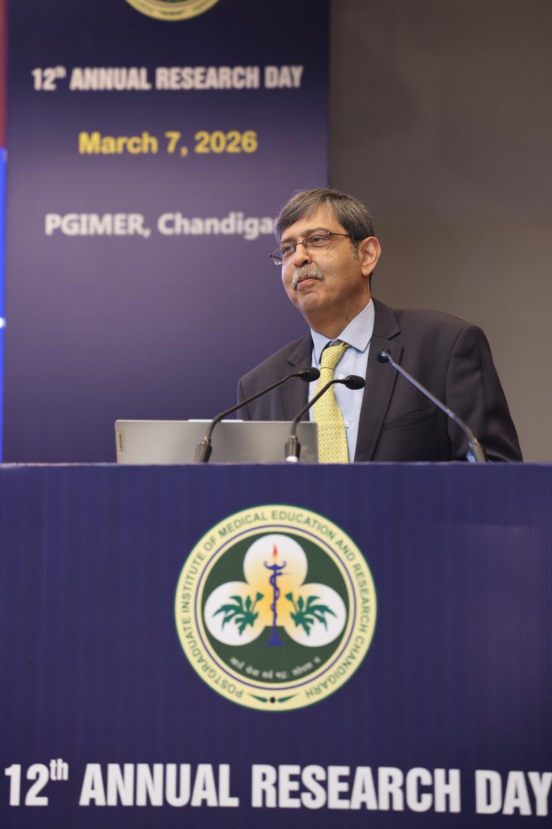 PGIMER Chandigarh tweet media