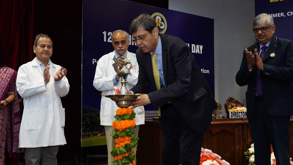 PGIMER Chandigarh tweet media