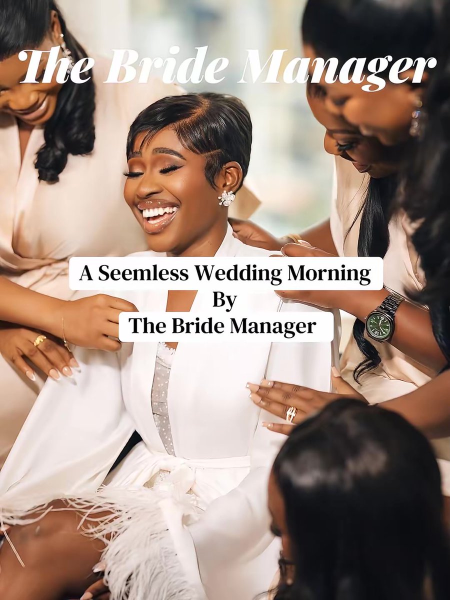 The Bride Manager tweet media