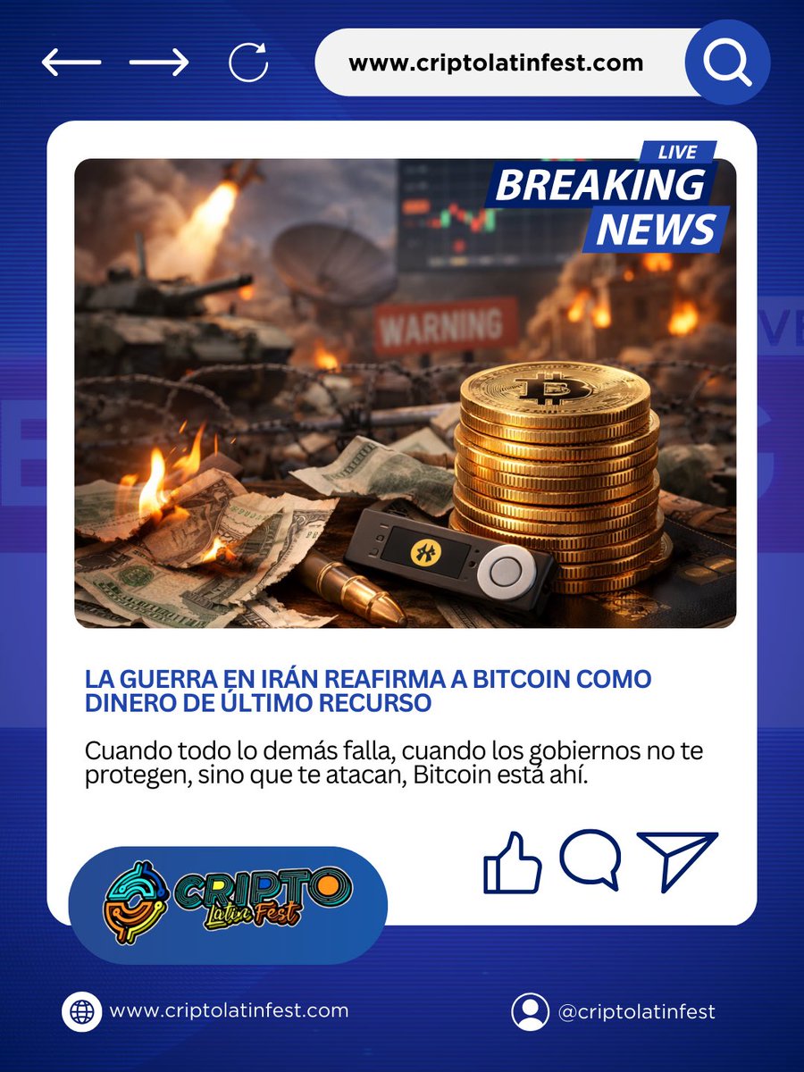 Cripto Latin Fest tweet media