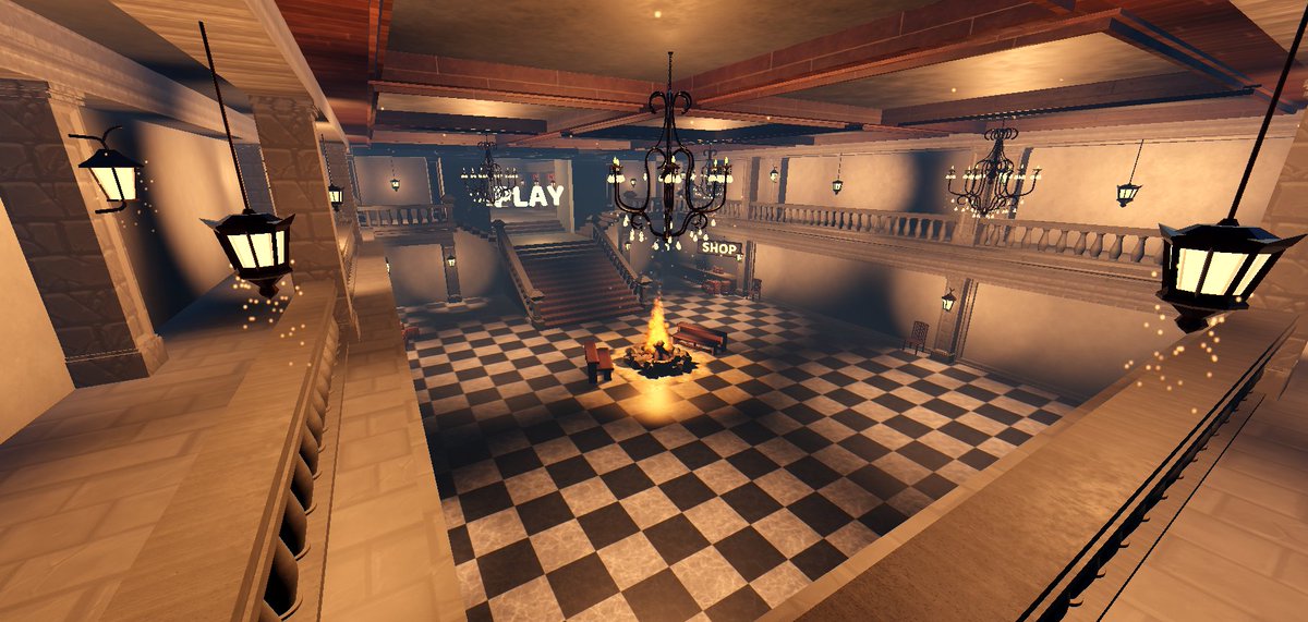 XtroRobloxDev's tweet photo. Horror Game Lobby Completed! #RobloxDevs #development #robloxbuilder https://t.co/mFsC2H3e5e