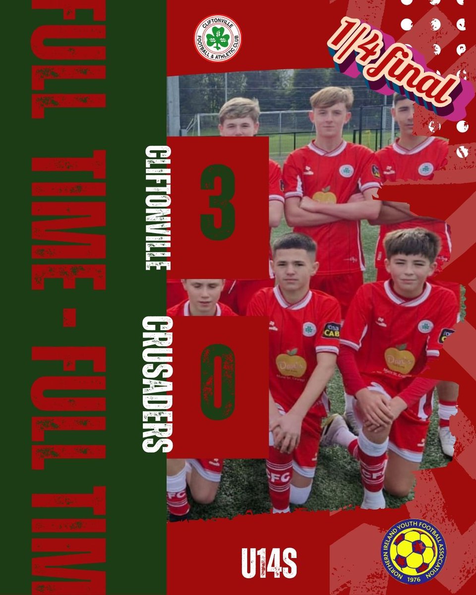 Cliftonville FDC tweet media