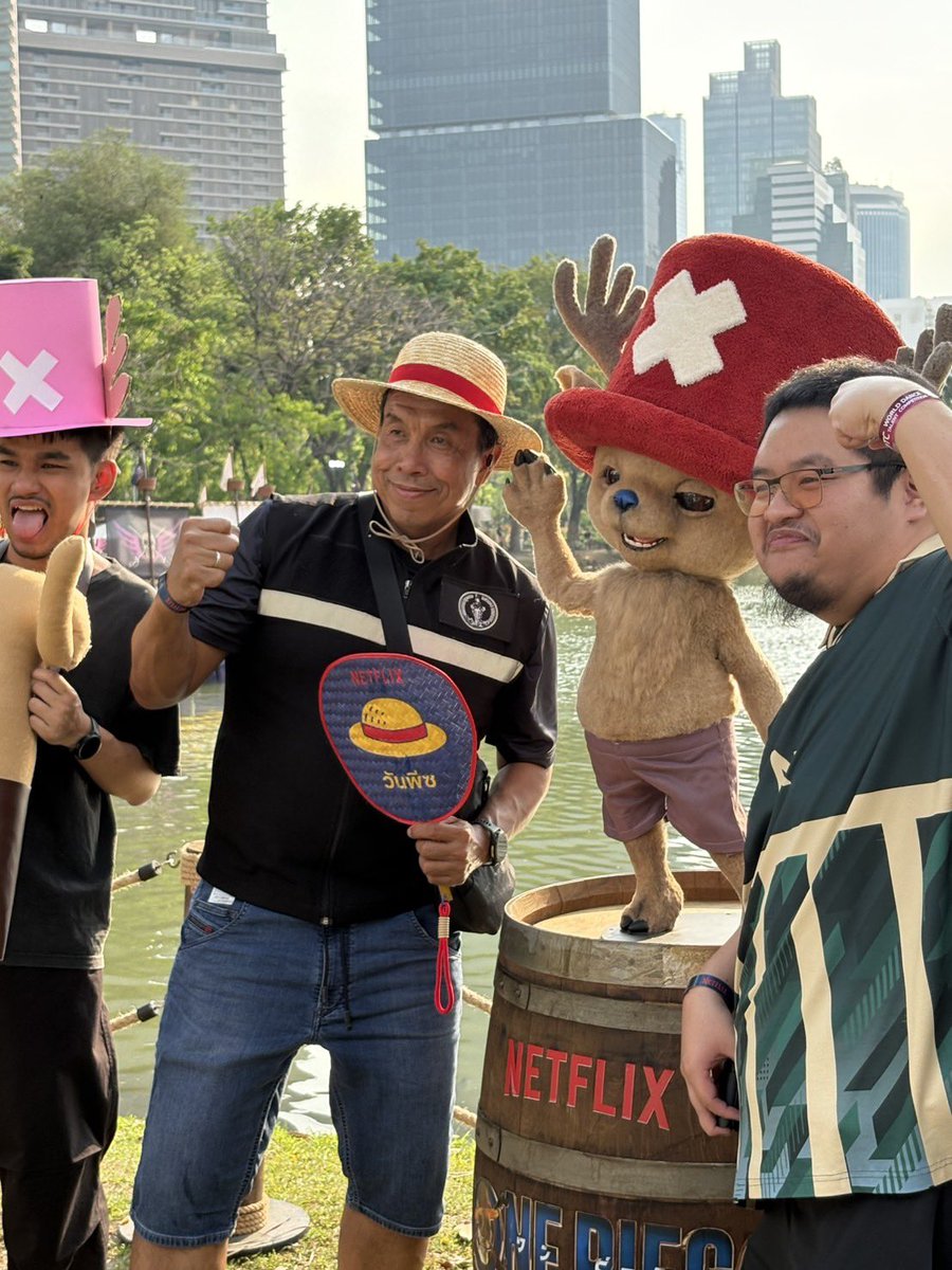 ออกเดินทางสู่แกรนด์ไลน์ ไปพร้อมกันเลย
GRAND LINE IN THAILAND

มาร่วมตามหา onepiece เพื่อเป็นเจ้าแห่งโจรสลัดได้ที่สวนลุมพินี พื้นที่สีเขียวขนาใหญ่ใจกลางเมืองที่พร้อมเปิดพื้นที่ให้กิจกรรมสร้างสรรค์ใหม่ ๆ 

กิจกรรมระหว่างวันที่ 8-15 มีนาคม 2569 ณ สวนลุมพินี