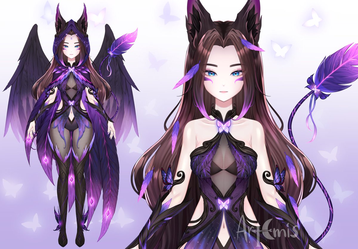 Artemis. 🪽🏹 tweet media