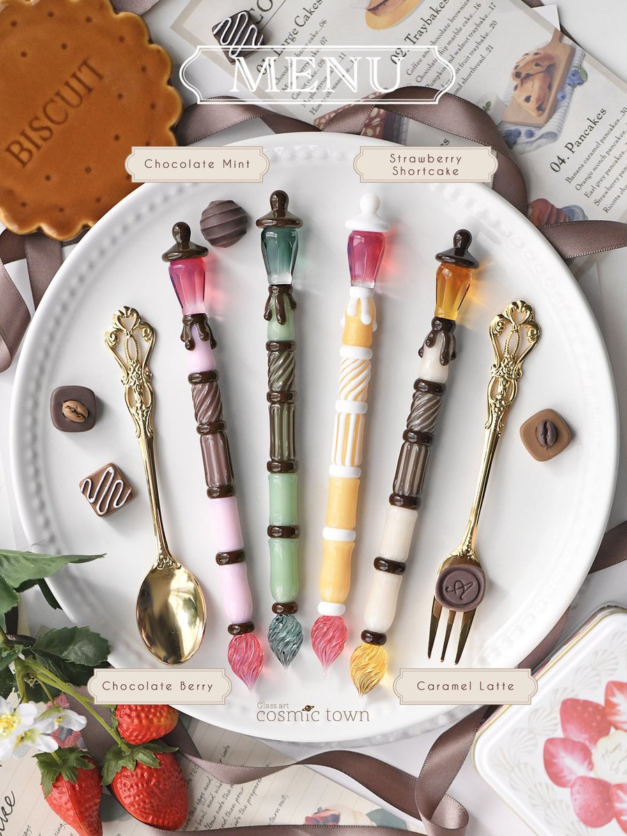 3月になったのでフォロワーさんに自己紹介しようぜ おいしいガラスペン