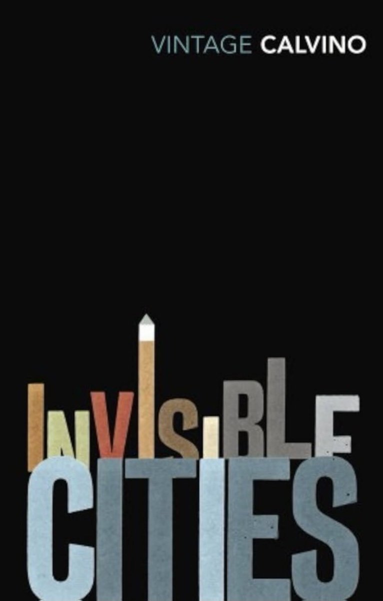 thenextpage22's tweet photo. #InvisibleCities
#ItaloCalvino
KUBLAI: …visit…countries…you have never moved from this garden…
POLO: Everything I see and do assumes meaning in a mental space…
KUBLAI: I,too,am not sure I am here…
POLO: Perhaps this garden exists only in the shadow of our lowered eyelids… https://t.co/xWrmQ51yBM