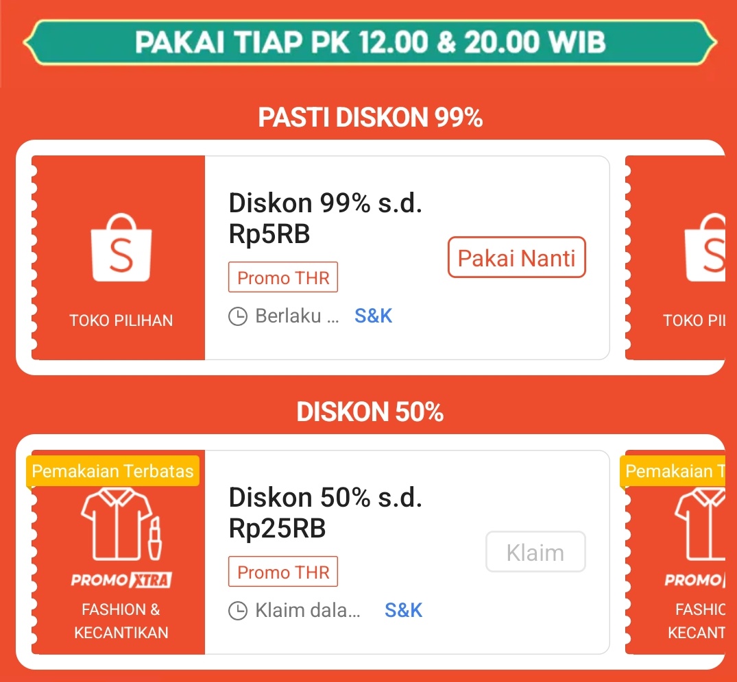 Racun Belanja | Info Diskon, Promo, Cashback tweet media