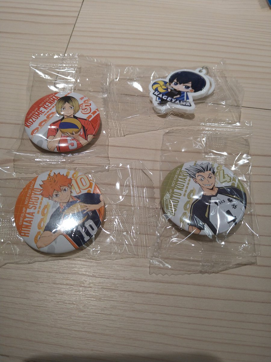 ﾉﾝﾉﾝ【グッズ交換垢】 tweet media