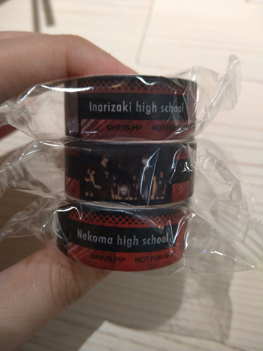 ﾉﾝﾉﾝ【グッズ交換垢】 tweet media