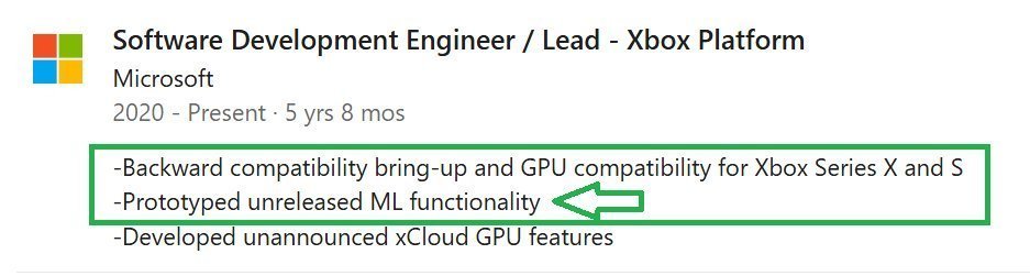 GTA VI
+FPS boost
+neural boost
that already hinted from FTC leak
the original Xbox binary boosted with many Helix System level, this wont break publisher intended as 
it is system level just like xbox already do 2 decade with Xbox BC that Sony Can't