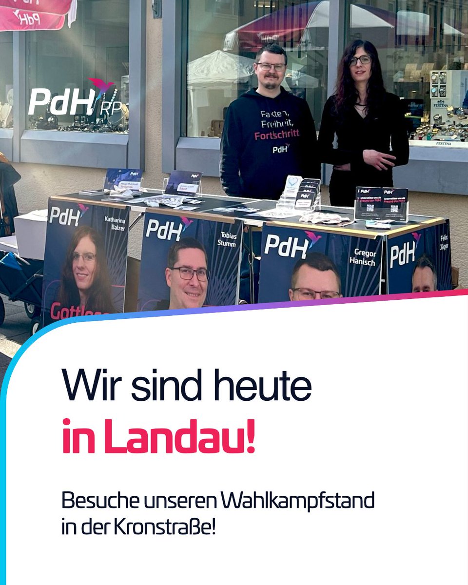 PdH RP | Partei der Humanisten Rheinland-Pfalz tweet media