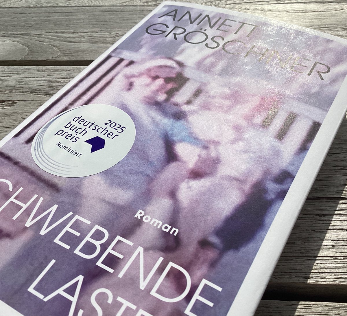 Heute mal Kranfahrerinnenliteratur. 🏗️