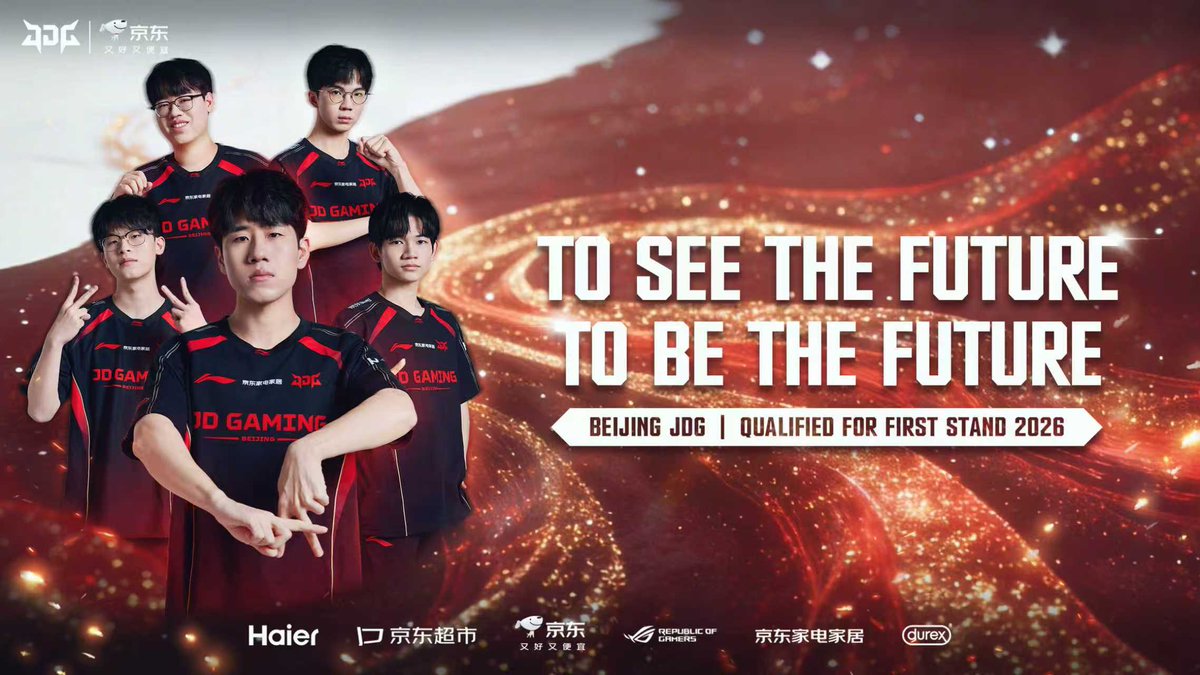 JD GAMING tweet media