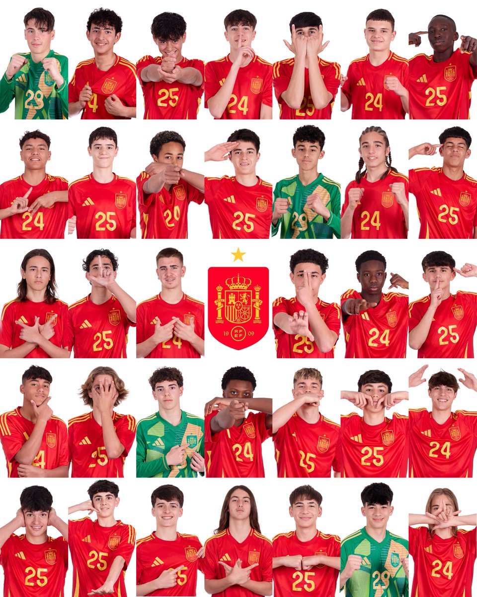 Selección Española Masculina de Fútbol tweet media