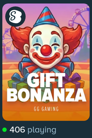 NEW BONANZA SLOT ALERT 🚨🤡

Gift Bonanza by GG Gaming just landed - exclusive on Stake 💎💖

🔥 DONDEBONUSES $250 GIVEAWAY 🔥

1. RT + FOLLOW + TAG 2 FRIENDS
2. Sign Up With Code 'Donde' On Stake! 📎 stake.com/?c=789720c85d
3. SUB + LIKE + COMMENT On New YT VIDEO: