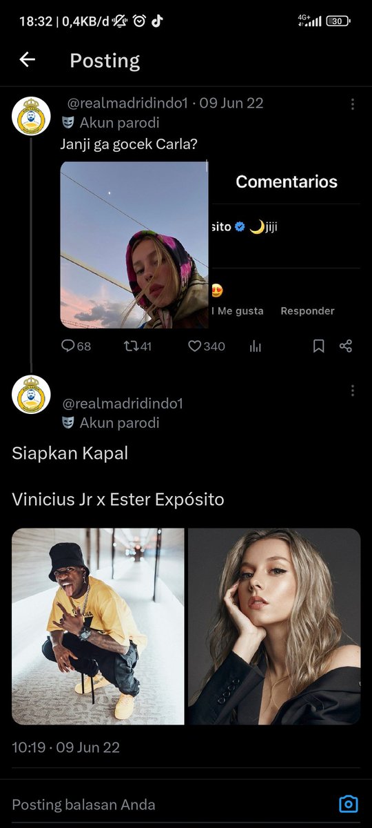 mateusanggak's tweet photo. @realmadridindo1 Info sim ? https://t.co/qUMWrSnDsX