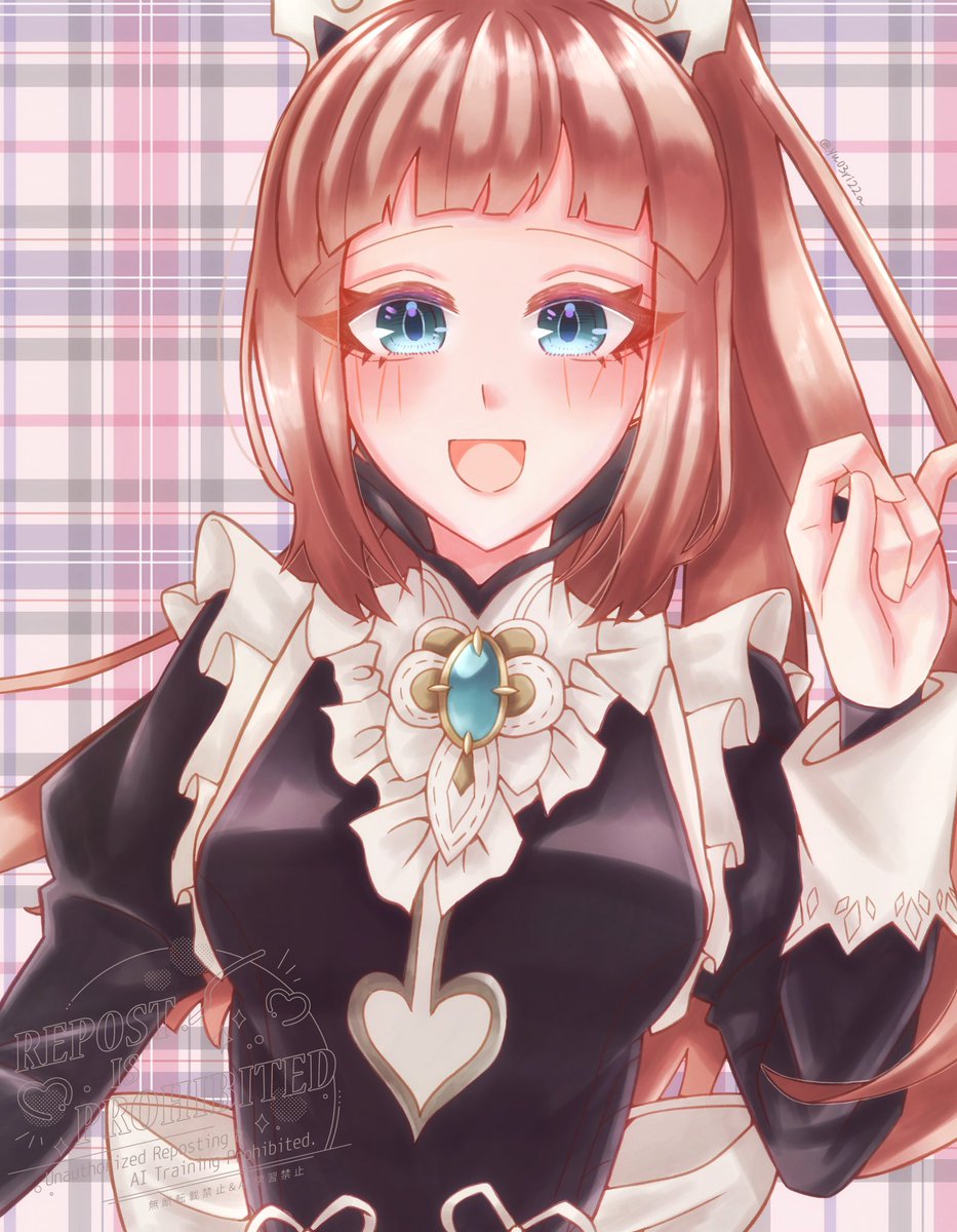 yu03ri22a's tweet photo. フェリシア / Felicia🩷
ifのメイド服ほんと可愛い〜！🥰
#ファイアーエムブレム #FireEmblem https://t.co/5OvgCZeNpA