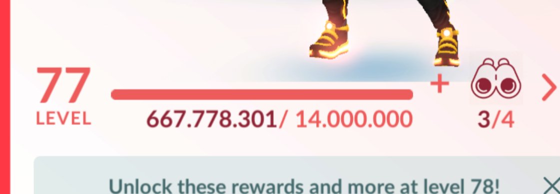 I forgot I had a lucky egg on.

So stupid of me.

#6767