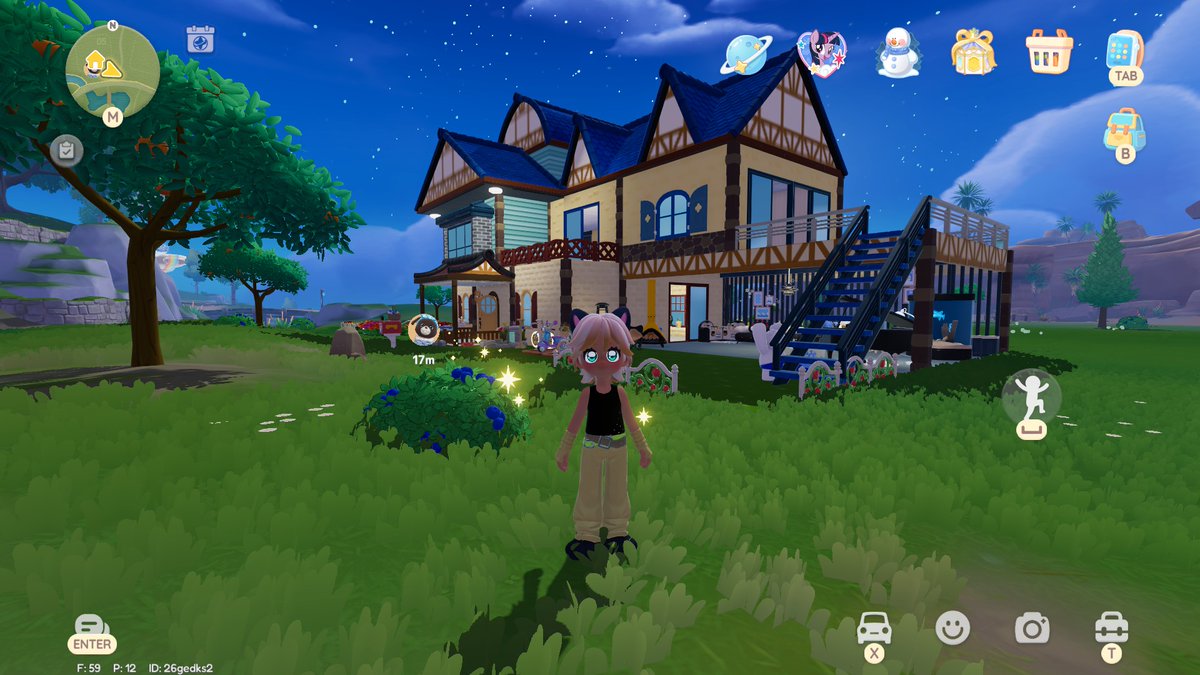 sakula0w0's tweet photo. 【ハートピアスローライフ】
9日目
家建てるのめちゃ楽しい♪
家具も服もかわいいのがいっぱいあっ���街並みも��麗☆ https://t.co/BJBrKQFT99