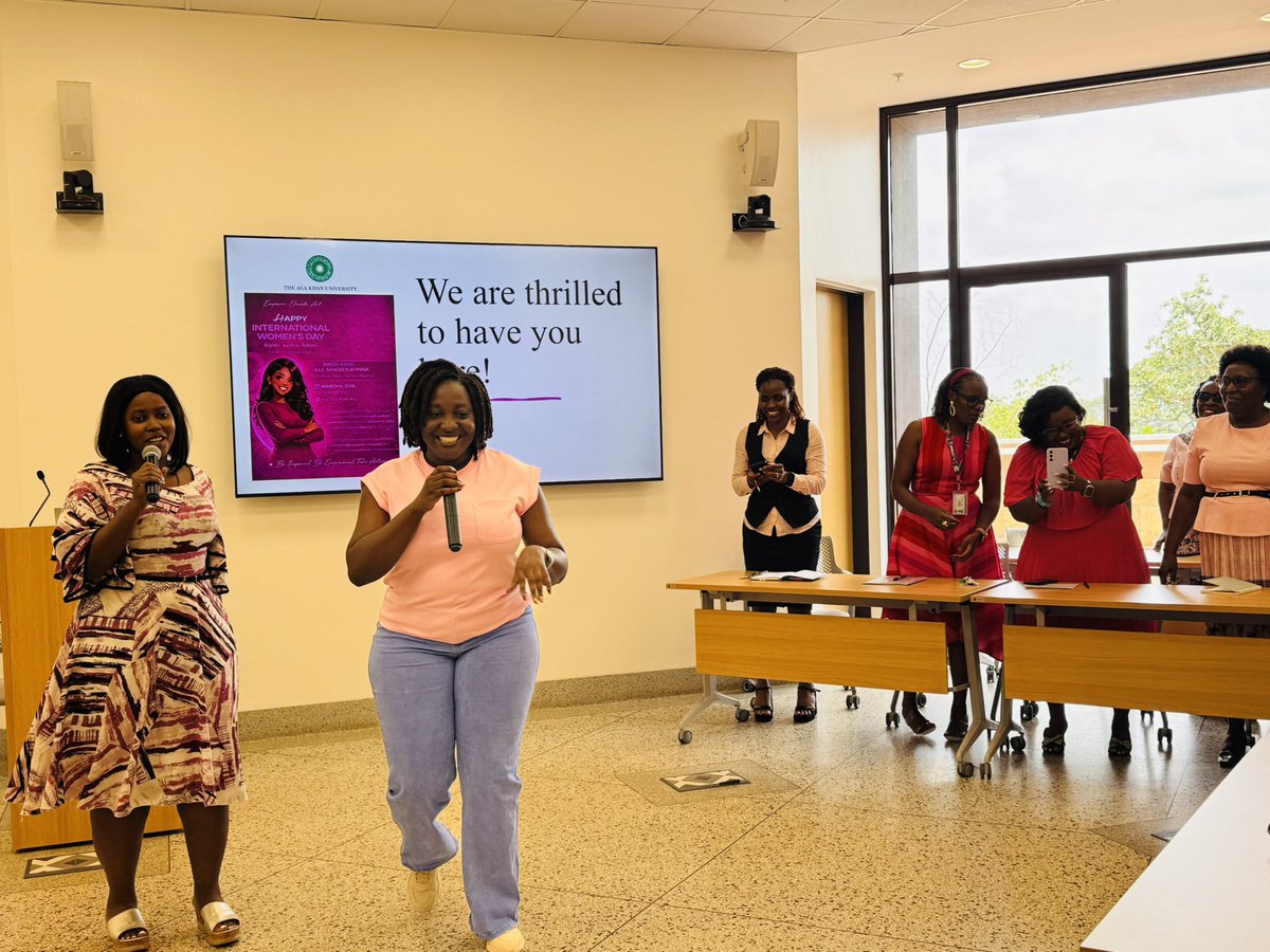 Aga Khan University, Uganda tweet media