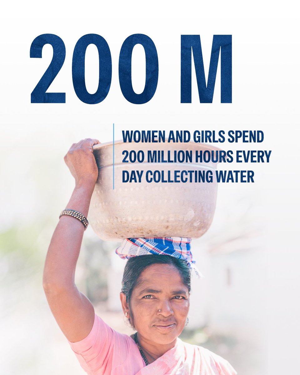 Water.org tweet media