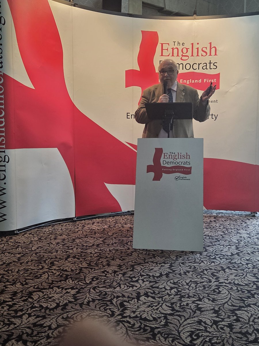 English Democrats 🏴󠁧󠁢󠁥󠁮󠁧󠁿 tweet media