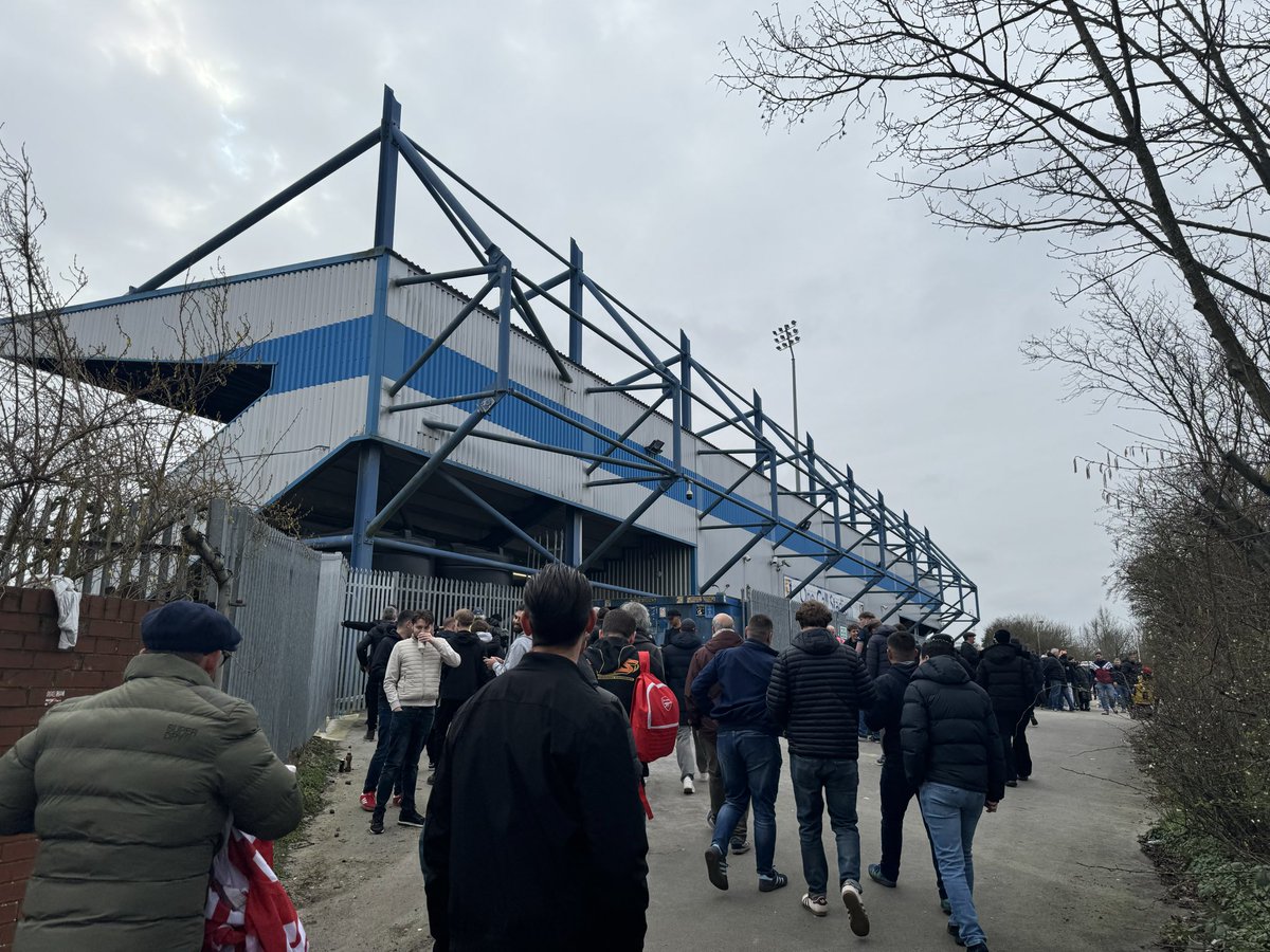 Capo_Dan_AFC's tweet image. Mansfield away 🔴⚪️