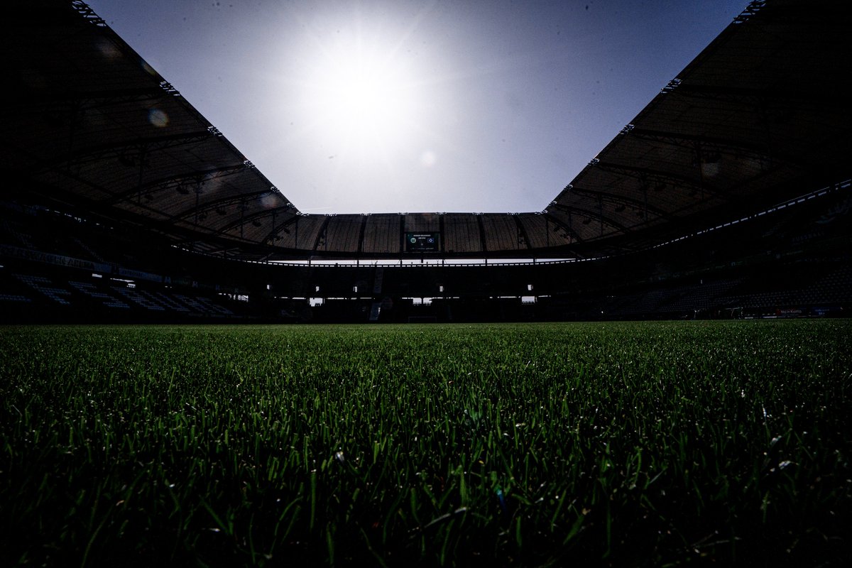 HSV_English's tweet photo. Today's venue. 🏟️ 

#nurderHSV #VFLHSV https://t.co/0GXRc36AtY