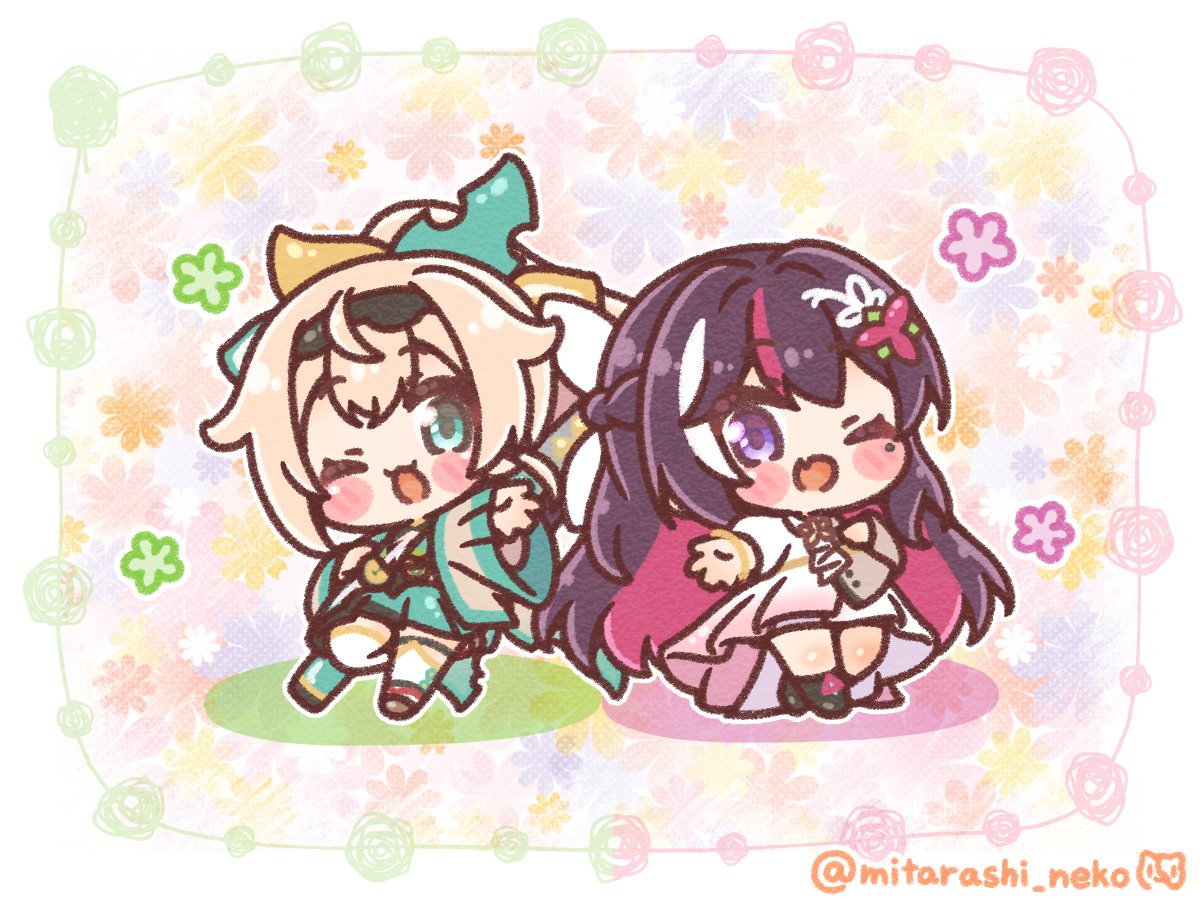 あずいろ！！好き～！！！！🥳✨
てぇてぇで心が浄化される…( ˘ω˘ )✨
#hololivefesEXPO26_DAY2