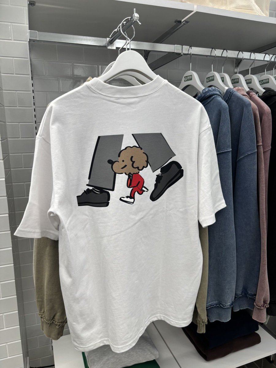 愛犬 バレンTシャツ ホワイト 半袖Mサイズ　田原俊彦 トシちゃんの愛犬🐶バレンのTシャツ早く欲しいデス‼️ かわいい〜っ